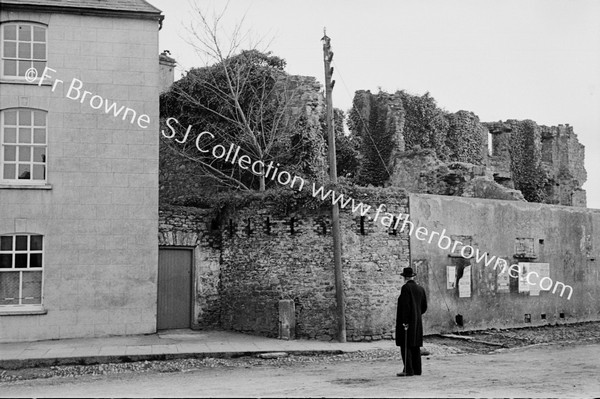 PORTION OF WALLS NEAR OLD BARRACKS ( J SCAMMEL )